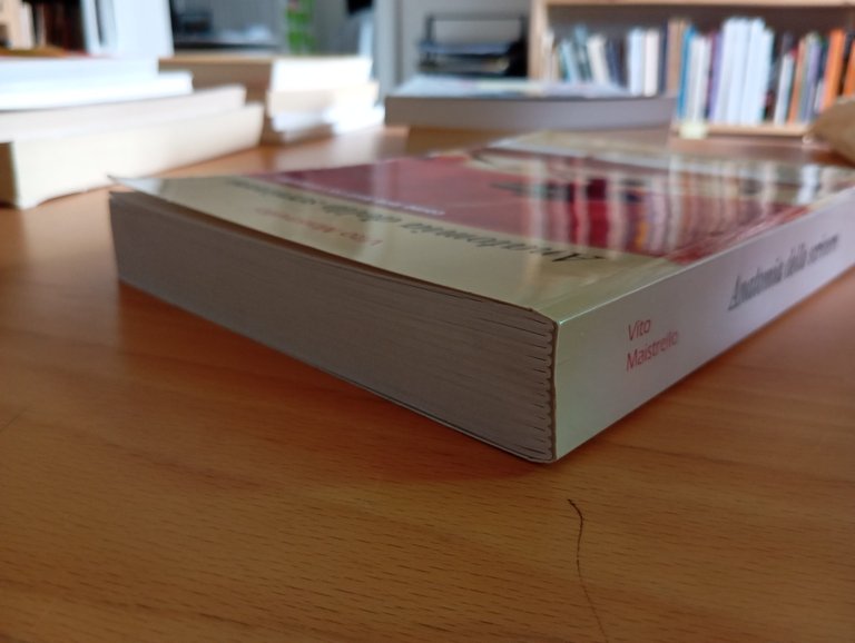 Anatomia dello scrivere, Vito Maistrello, unipress, 2006