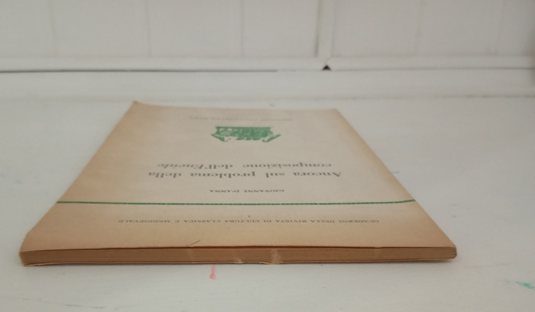 Ancora sul problema della composizione dell'Eneide, Giovanni D'Anna, 1961 | Immagine Gallery 3