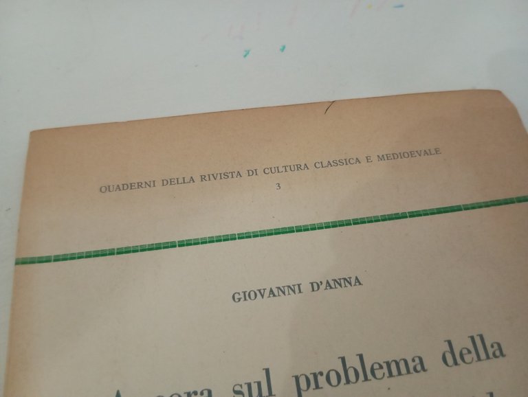 Ancora sul problema della composizione dell'Eneide, Giovanni D'Anna, 1961 | Immagine Gallery 4
