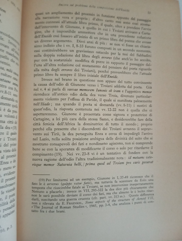 Ancora sul problema della composizione dell'Eneide, Giovanni D'Anna, 1961 | Immagine Gallery 6