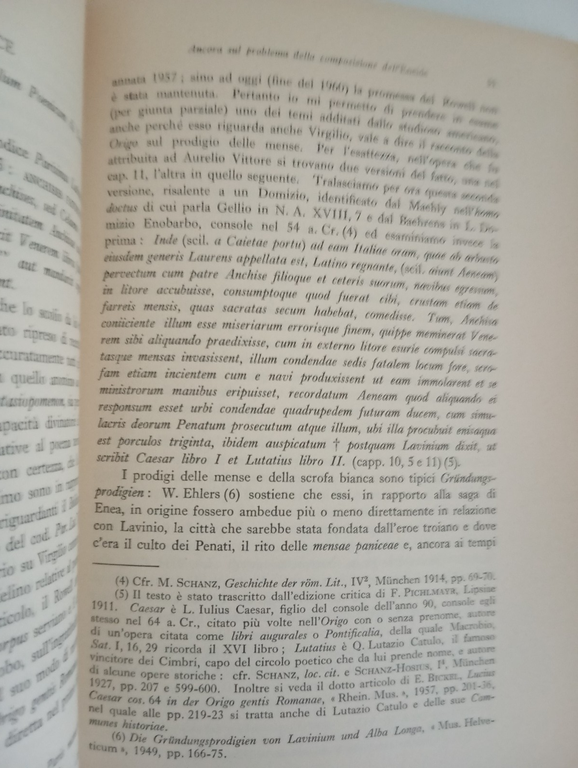 Ancora sul problema della composizione dell'Eneide, Giovanni D'Anna, 1961 | Immagine Gallery 7