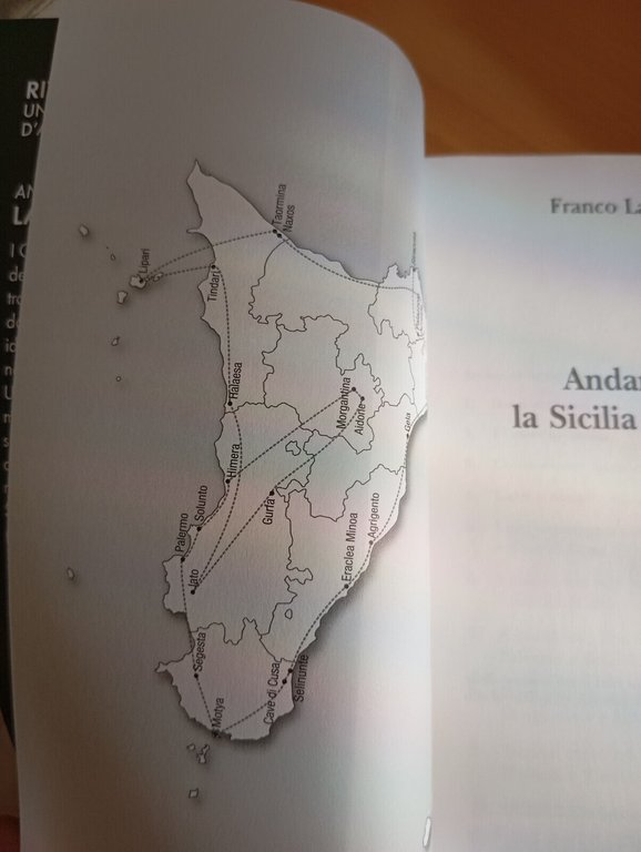 Andare per la Sicilia dei Greci, Franco La Cecla, 2015