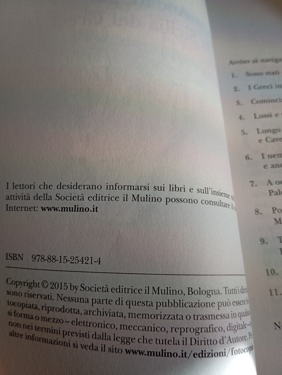 Andare per la Sicilia dei Greci, Franco La Cecla, 2015