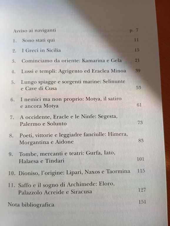 Andare per la Sicilia dei Greci, Franco La Cecla, 2015