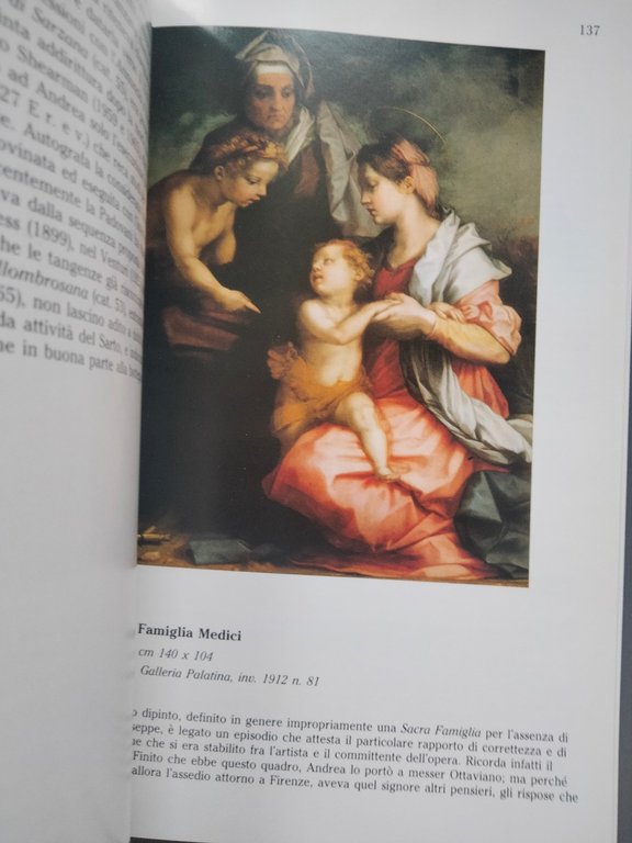 Andrea Del Sarto, catalogo completo, A. Natali - A. Cecchi, …