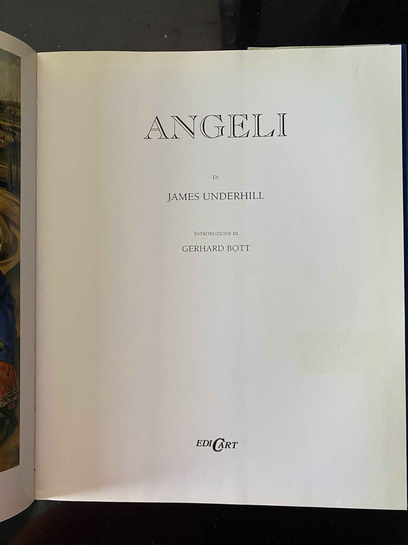 Angeli, James Underhill, EdiCart, 1995