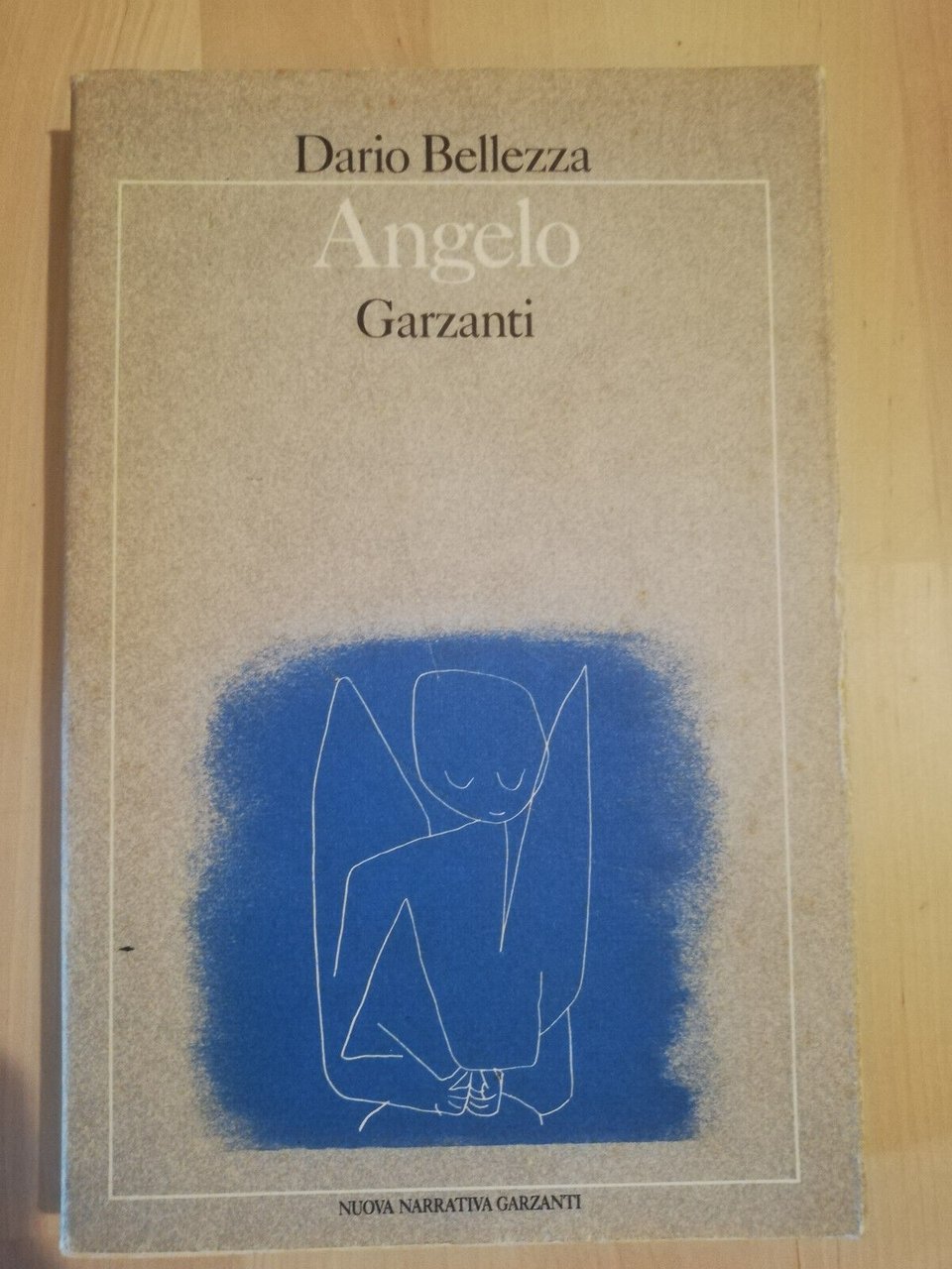 Angelo, Dario Bellezza, 1979, Garzanti