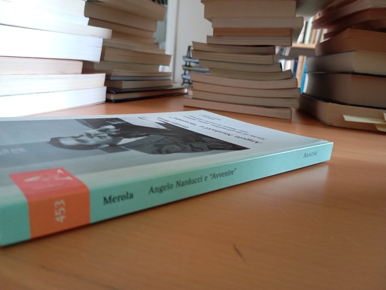 Angelo Narducci e "Avvenire", Giuseppe Merola, Aracne, 2009