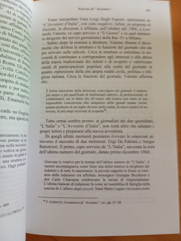 Angelo Narducci e "Avvenire", Giuseppe Merola, Aracne, 2009