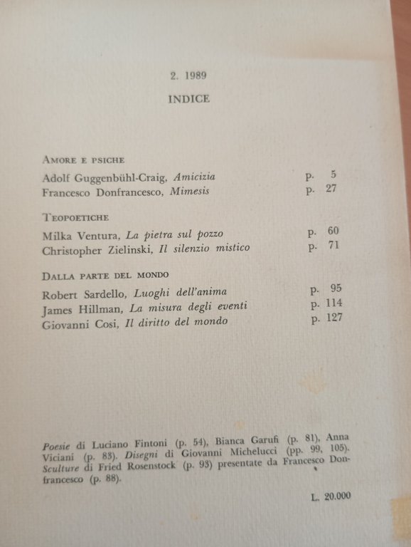 anima, 1989, Francesco Donfrancesco | Immagine Gallery 22
