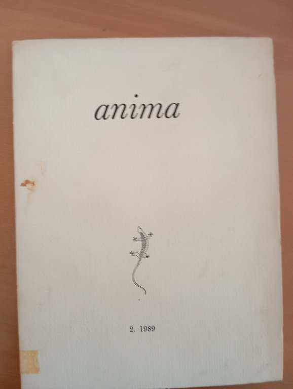 anima, 1989, Francesco Donfrancesco