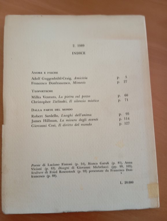 anima, 1989, Francesco Donfrancesco | Immagine Gallery 13