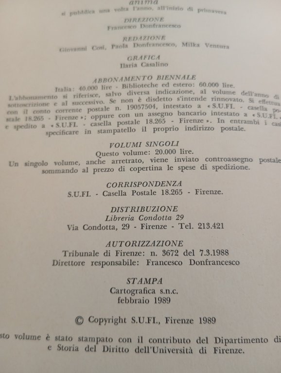 anima, 1989, Francesco Donfrancesco | Immagine Gallery 15