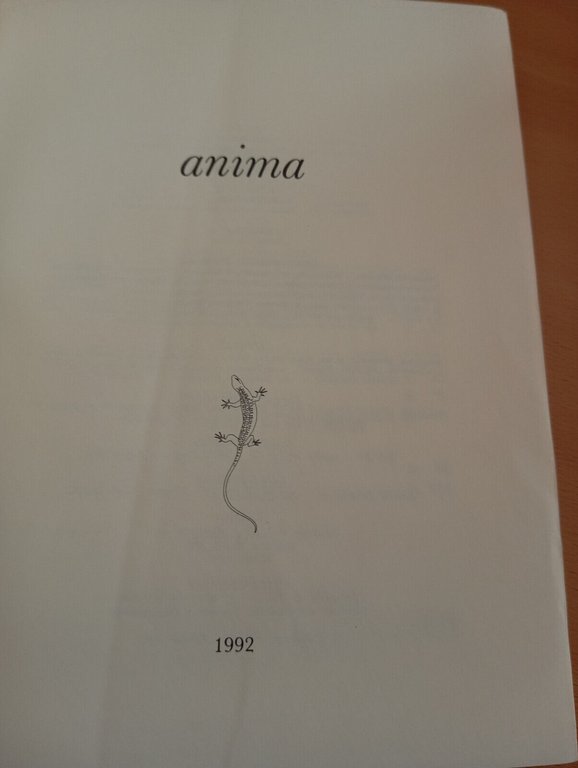 Anima, 1992, Francesco Donfrancesco