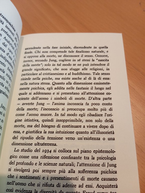 Anima e morte - Sul rinascere, Carl Gustav Jung, Boringhieri, …