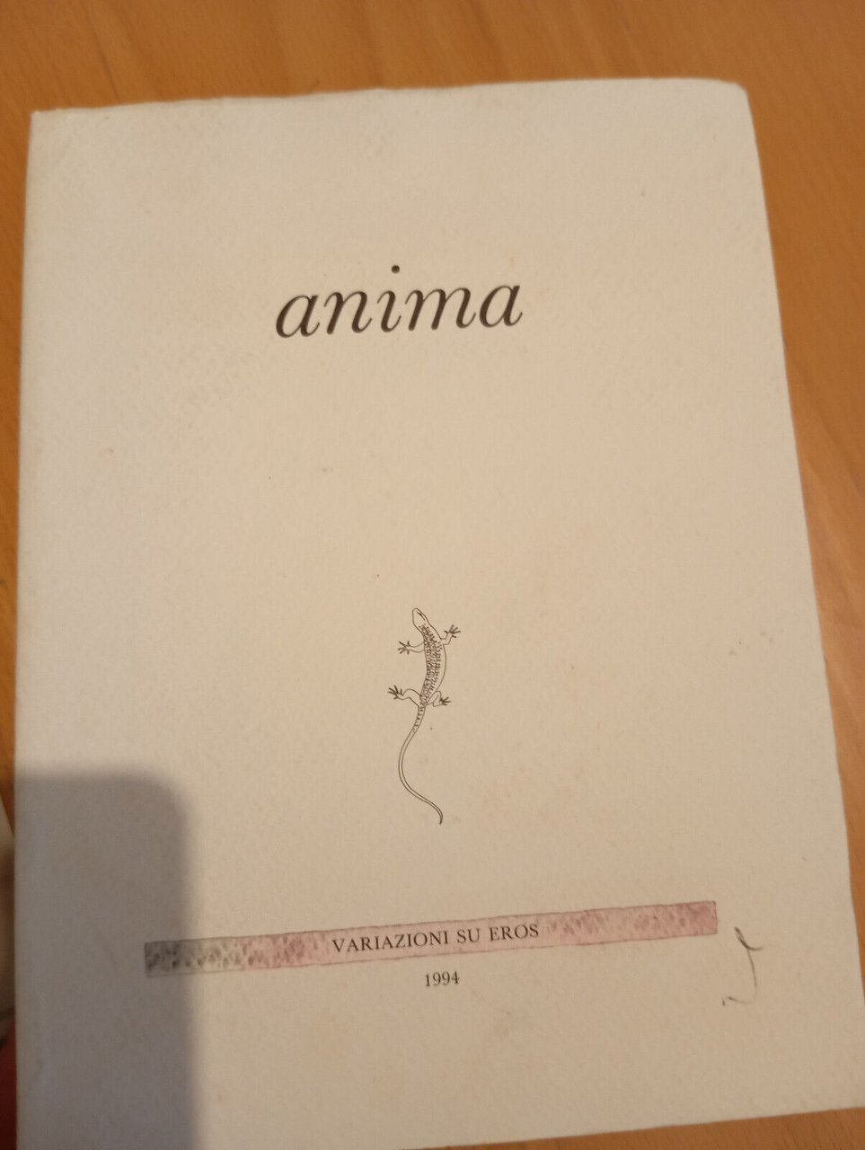 Anima, Variazioni su Eros, 1994