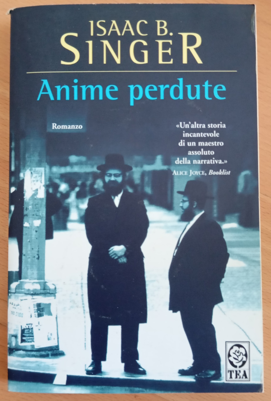 Anime perdute, Isaac B. Singer, TEA, 2000