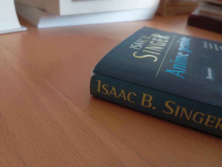 Anime perdute, Isaac B. Singer, TEA, 2000