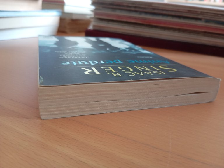 Anime perdute, Isaac B. Singer, TEA, 2000