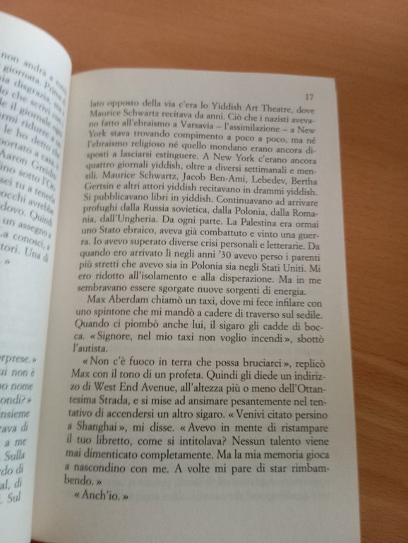 Anime perdute, Isaac B. Singer, TEA, 2000