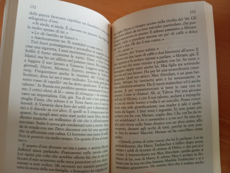 Anime perdute, Isaac B. Singer, TEA, 2000