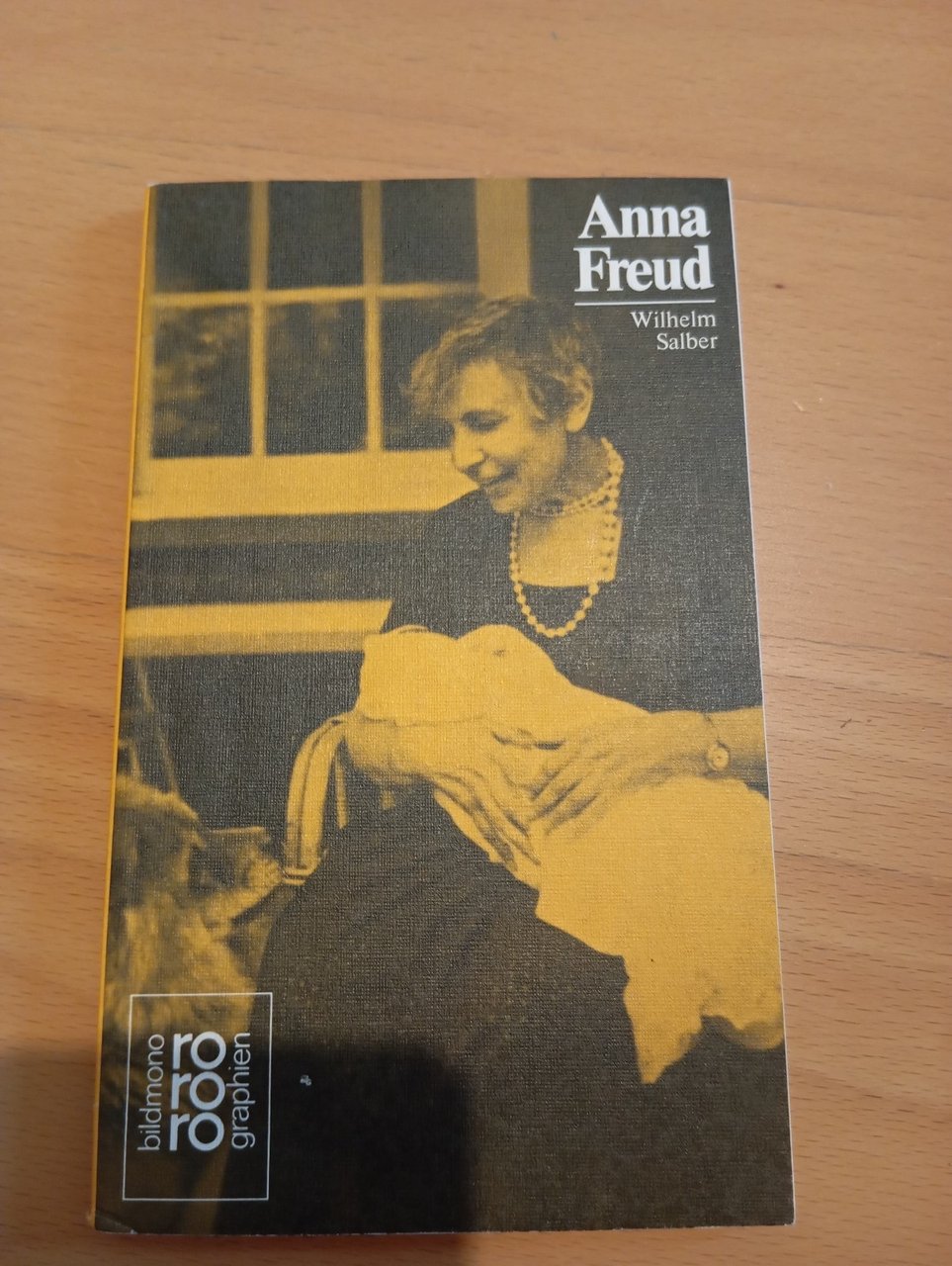 Anna Freud, Wilhelm Salber, Rovohlt, 1985