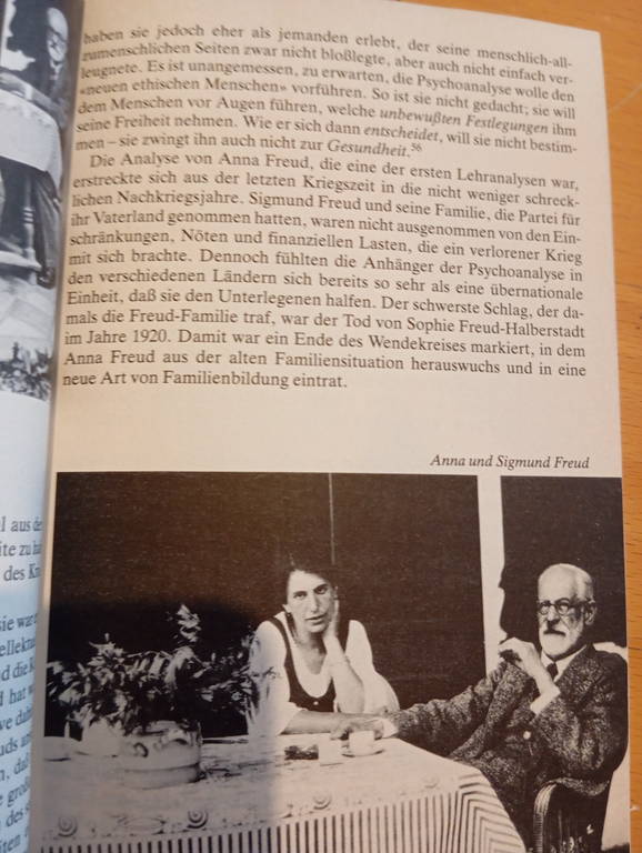 Anna Freud, Wilhelm Salber, Rovohlt, 1985