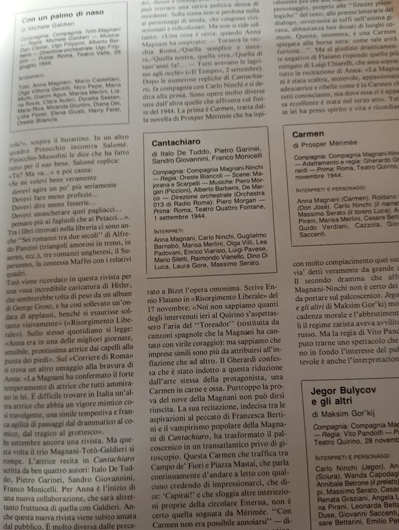 Anna Magnani, Matilde Hochkofler, Gremese, 2005