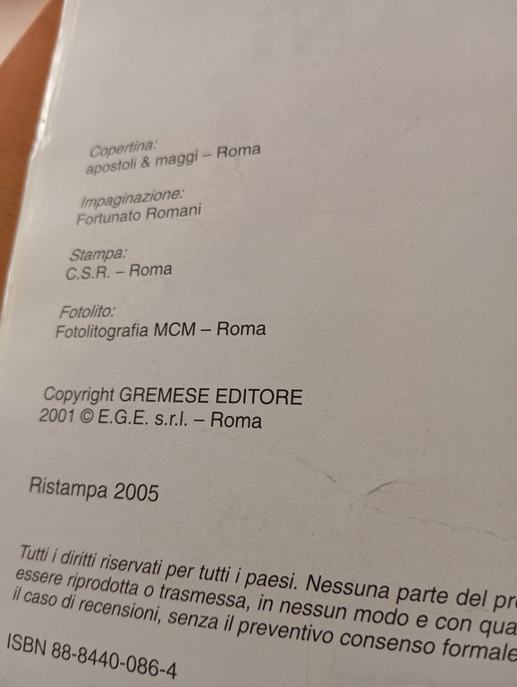 Anna Magnani, Matilde Hochkofler, Gremese, 2005