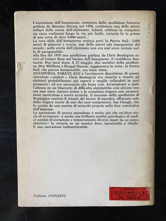 Annapurna parete sud, Chris Bonington, dall'Oglio, 1973 | Immagine Gallery 4