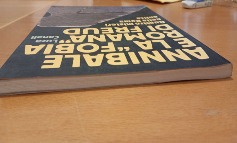 Annibale e la fobia romana di Freud, Luca Canali, Carocci, … | Immagine Gallery 9