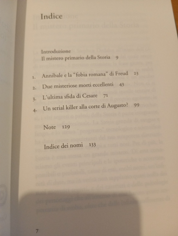 Annibale e la fobia romana di Freud, Luca Canali, Carocci, …