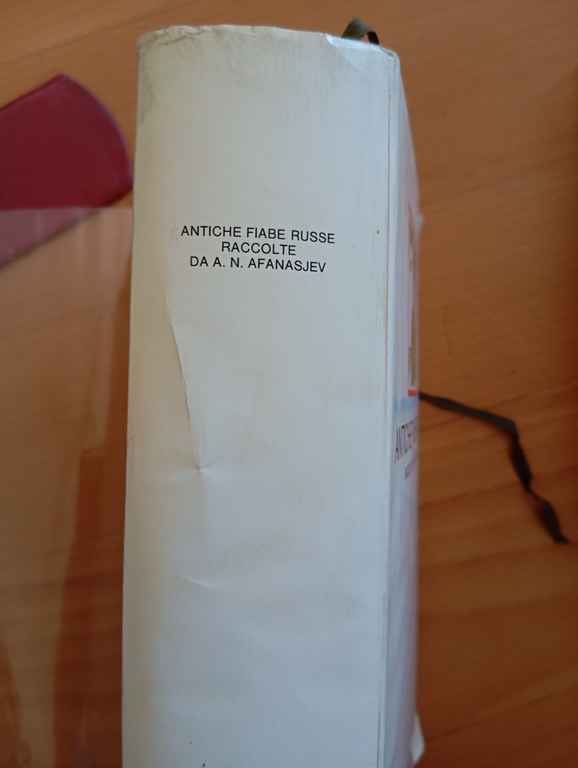 Antiche fiabe russe, A. N. Afanasjev, Einaudi Millenni, 1973 | Immagine Gallery 10