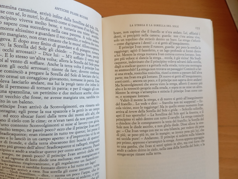 Antiche fiabe russe, A. N. Afanasjev, Einaudi Millenni, 1973 | Immagine Gallery 17