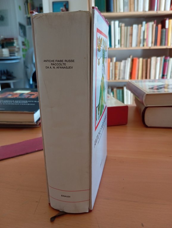 Antiche fiabe russe, A. N. Afanasjev, Einaudi Millenni, 1973 | Immagine Gallery 2