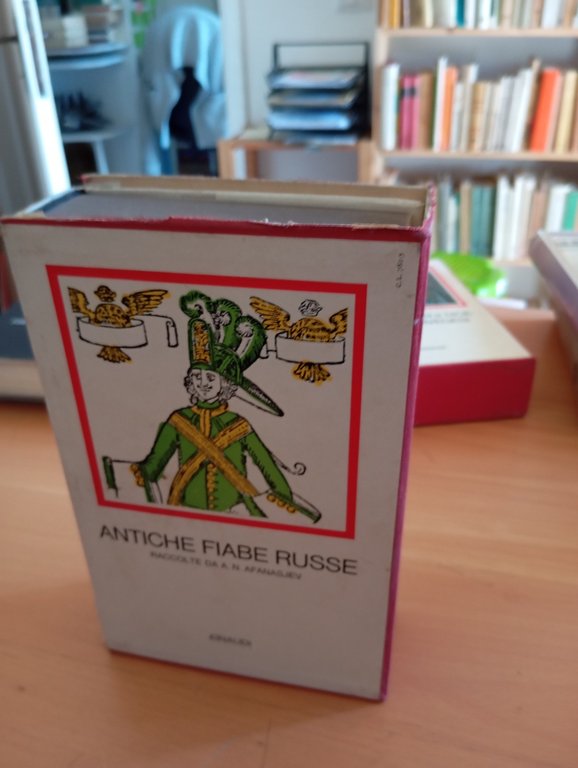 Antiche fiabe russe, A. N. Afanasjev, Einaudi Millenni, 1973 | Immagine Gallery 4