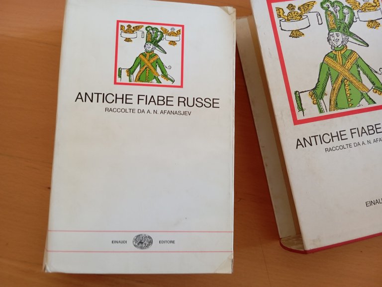 Antiche fiabe russe, A. N. Afanasjev, Einaudi Millenni, 1973 | Immagine Gallery 6