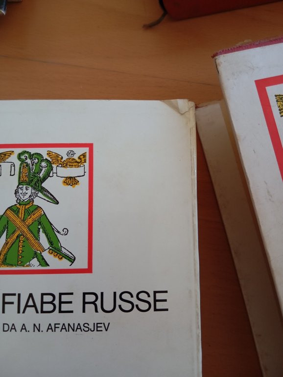 Antiche fiabe russe, A. N. Afanasjev, Einaudi Millenni, 1973 | Immagine Gallery 9