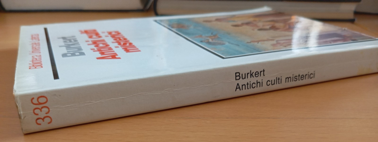 Antichi culti misterici, Walter Burkert, Laterza, 1991 | Immagine Gallery 2