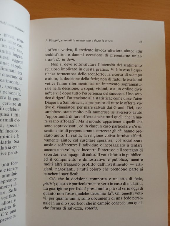 Antichi culti misterici, Walter Burkert, Laterza, 1991 | Immagine Gallery 7