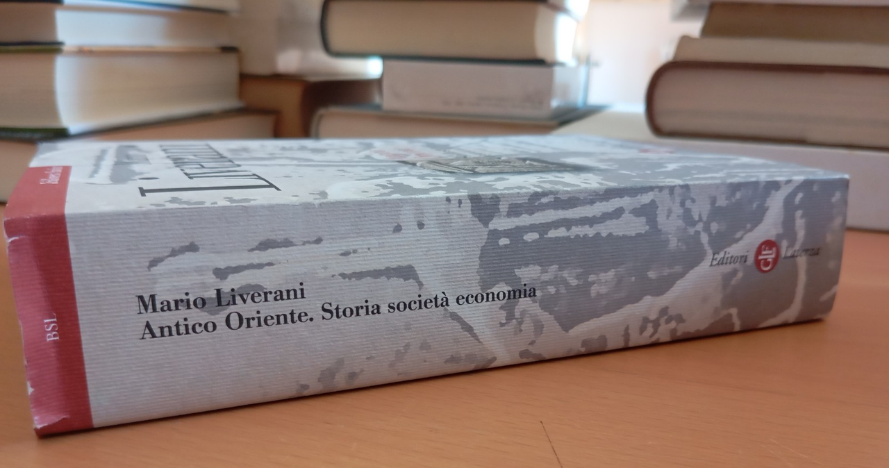 Antico Oriente. Storia società economia, Mario Liverani, Laterza, 2009 | Immagine principale