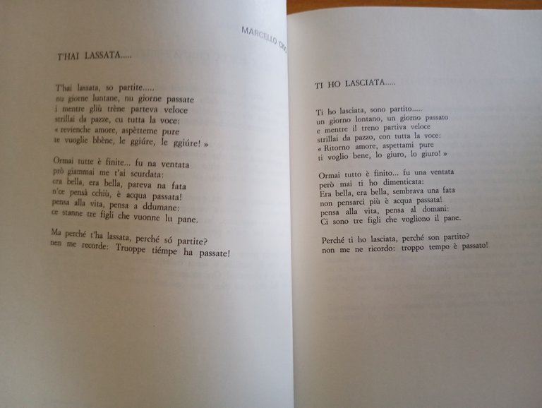 Antologia di poesia dialettale italiana, Pino Amatiello, Zephyr, 1973 | Immagine Gallery 10