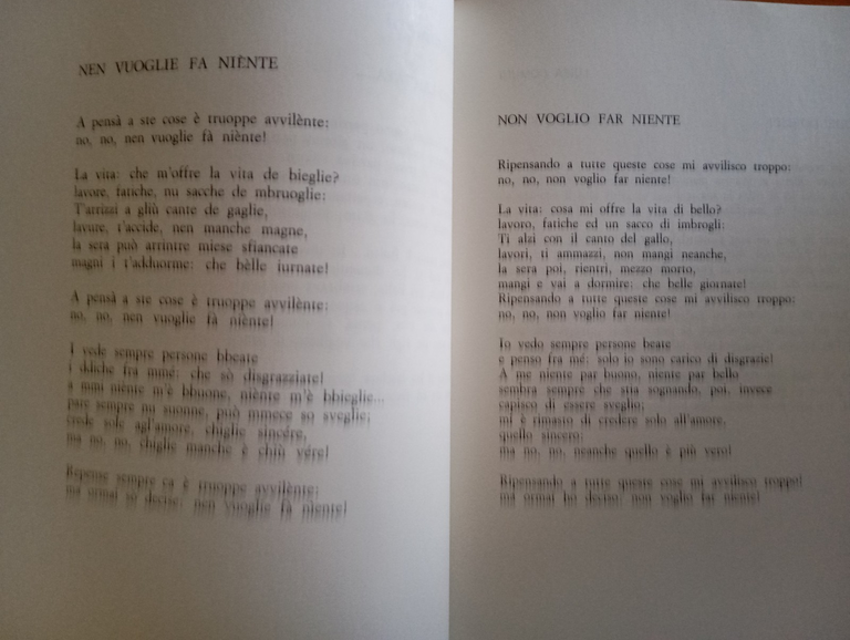 Antologia di poesia dialettale italiana, Pino Amatiello, Zephyr, 1973 | Immagine Gallery 11