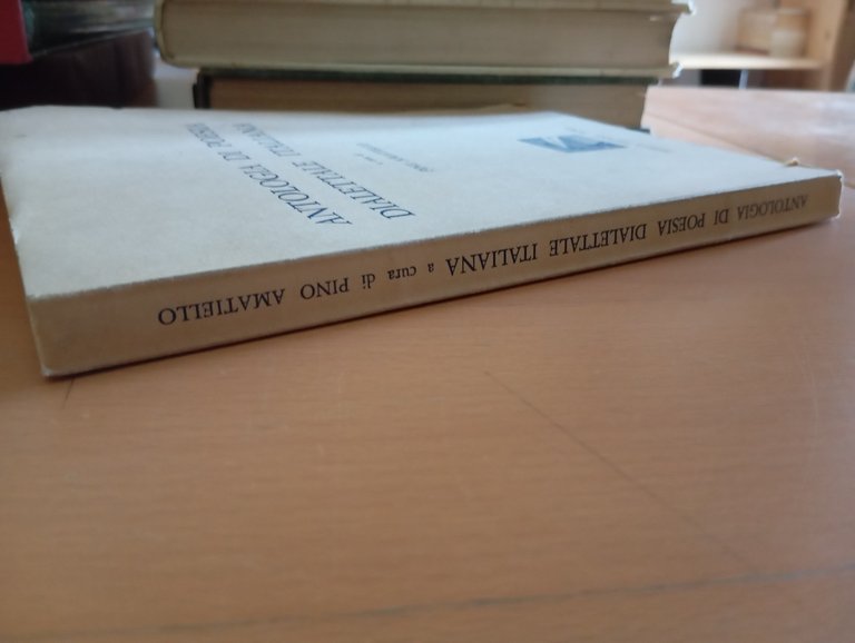 Antologia di poesia dialettale italiana, Pino Amatiello, Zephyr, 1973 | Immagine Gallery 2
