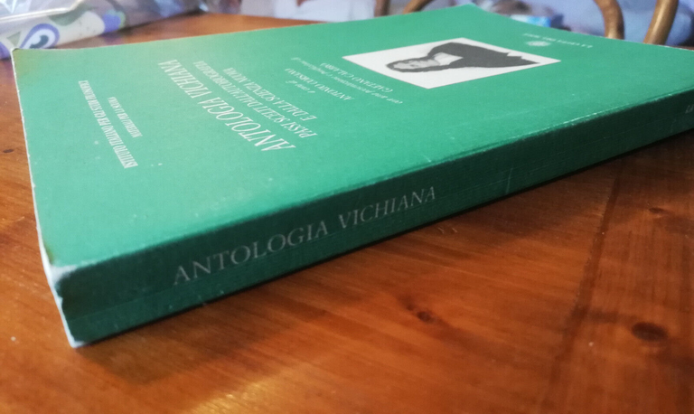 Antologia vichiana, Antonio Corsano, La città del sole, 1998