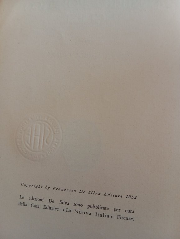 Antologia del pensiero politico inglese, Anna Maria Crinò, De Silva, … | Immagine Gallery 9
