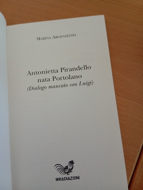 Antonietta Pirandello nata Portolano, Marina Argenziano, Irradiazioni, 2001 | Immagine Gallery 11