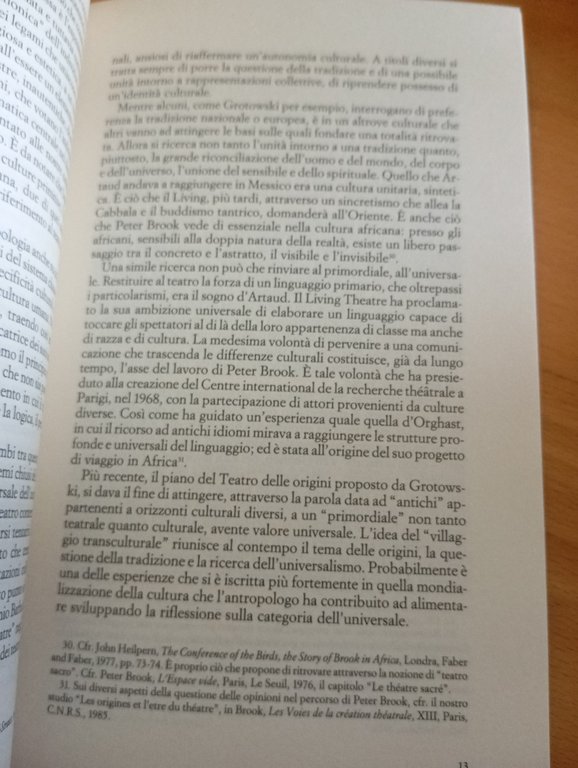 Antonin Artaud, il teatro e il ritorno alle origini, Monique …