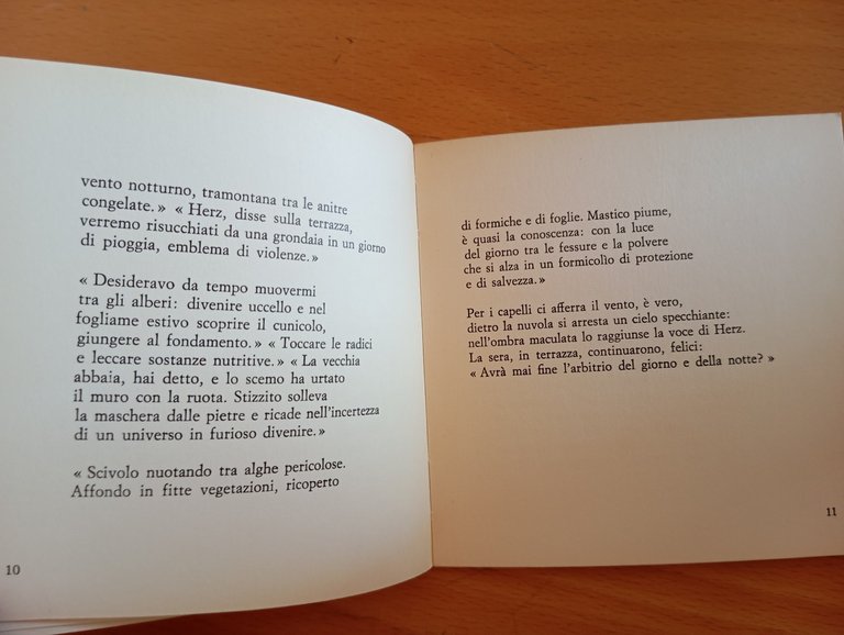 Antonio Porta, Aprire, Scheiwiller 1964, prima edizione, 500 copie numerate | Immagine Gallery 10