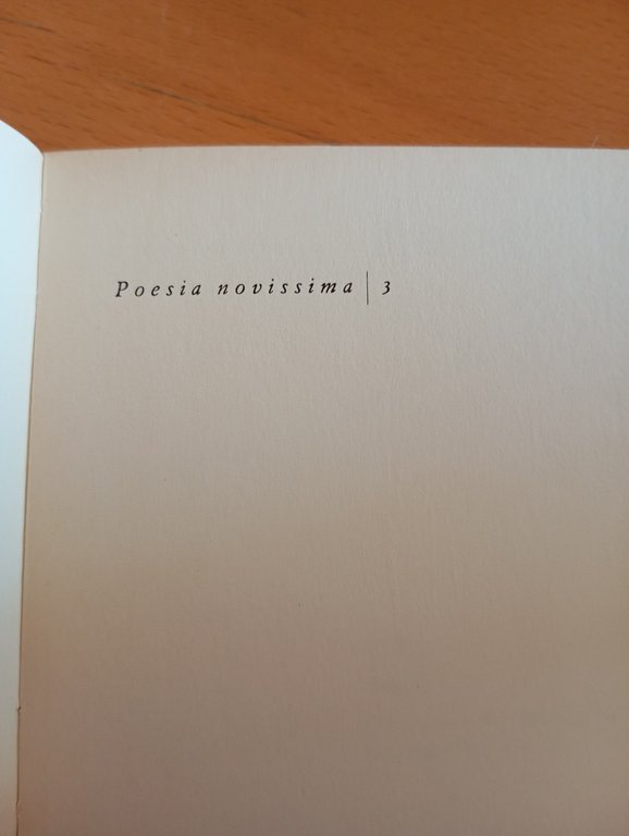 Antonio Porta, Aprire, Scheiwiller 1964, prima edizione, 500 copie numerate | Immagine Gallery 6